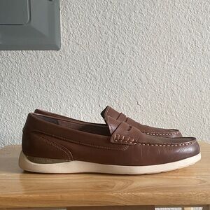 Cole Haan Brown Leather Loafers